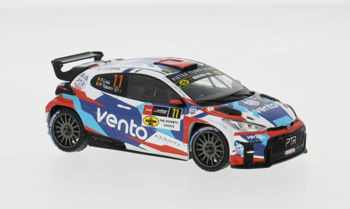 Toyota GR Yaris Rally2 No.11 Ypres Rally 2024 Loix/Tsjoen - 1:43